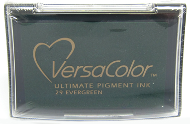Stempelkissen VersaColor dunkelgrün